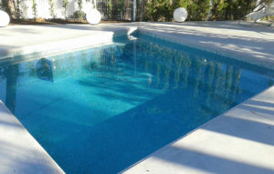 Construcción piscina de obra en Pals por MAP Paletas y Albañiles